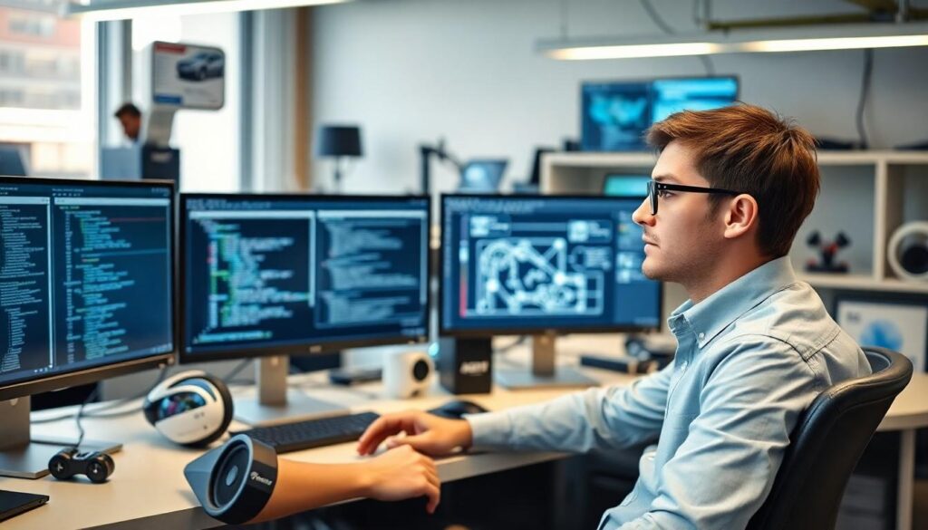 software development for automotive