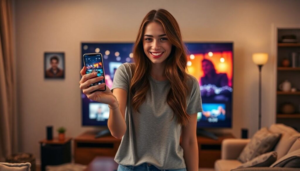 how to screen share iphone to samsung tv